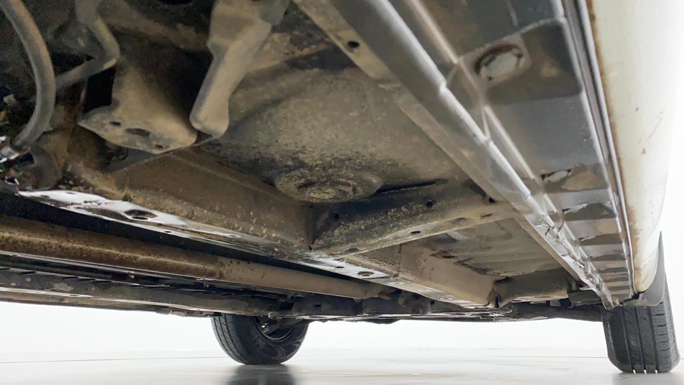 2014 Maruti Swift VDI, Diesel, Manual, 86,749 km, Right Side Underbody