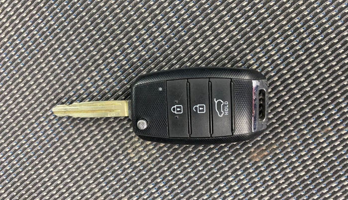 2020 KIA SELTOS HTE 1.5 PETROL, Petrol, Manual, 51,231 km, Key Close Up