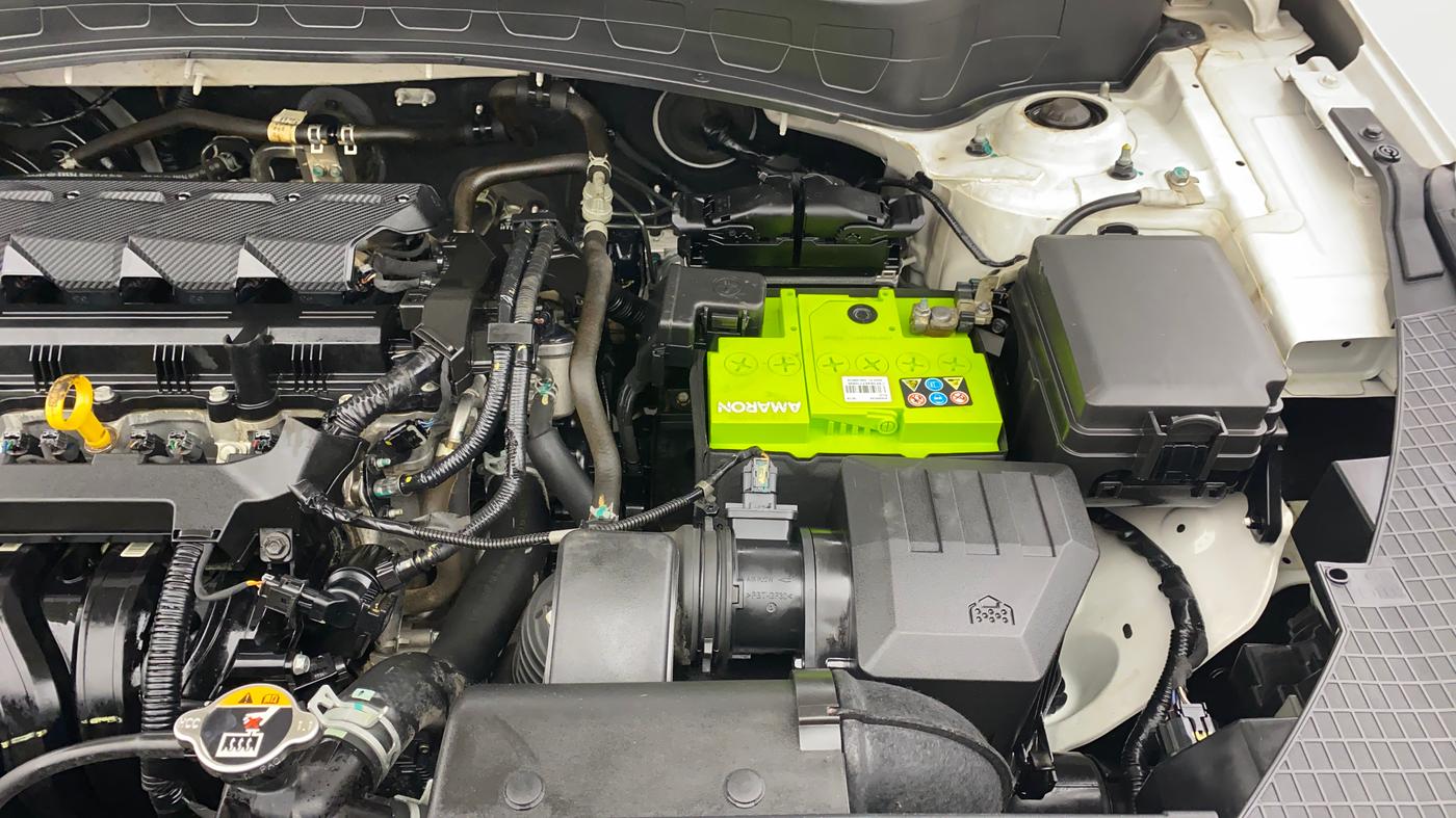 2020 KIA SELTOS HTE 1.5 PETROL, Petrol, Manual, 51,307 km, Engine View - Left