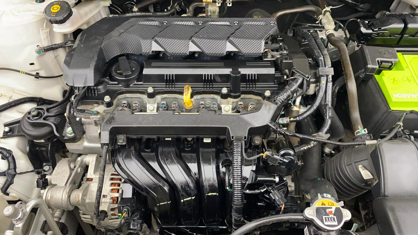 2020 KIA SELTOS HTE 1.5 PETROL, Petrol, Manual, 51,307 km, Engine View