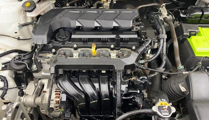2020 KIA SELTOS HTE 1.5 PETROL, Petrol, Manual, 51,231 km, Engine View