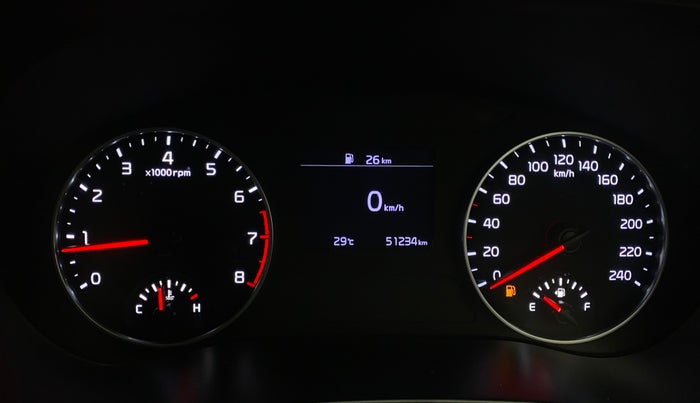 2020 KIA SELTOS HTE 1.5 PETROL, Petrol, Manual, 51,231 km, Odometer Image