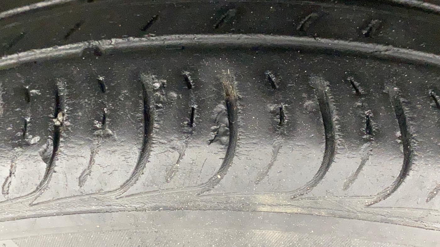 2020 KIA SELTOS HTE 1.5 PETROL, Petrol, Manual, 51,307 km, Left Front Tyre Tread