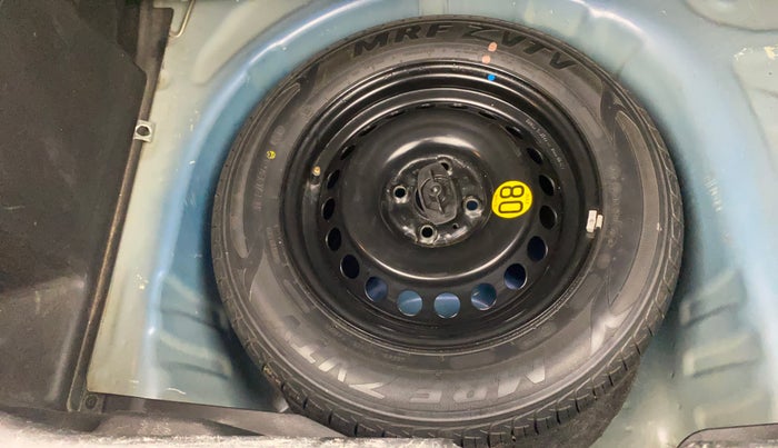 2016 Maruti Baleno ZETA PETROL 1.2, Petrol, Manual, 1,04,538 km, Spare Tyre