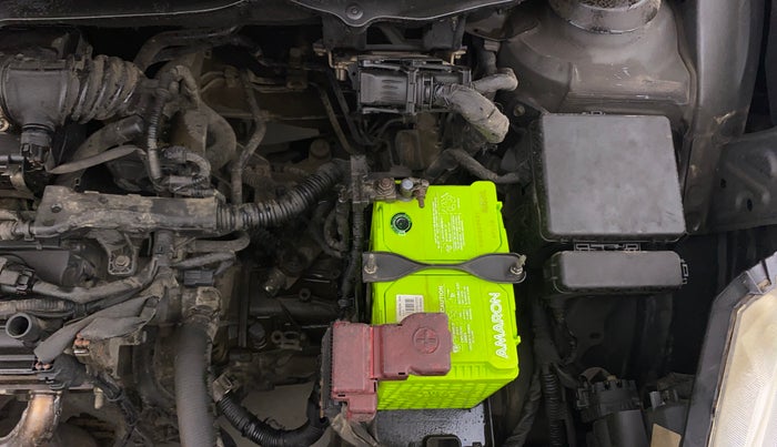 2016 Maruti Baleno ZETA PETROL 1.2, Petrol, Manual, 1,04,538 km, Engine View - Left