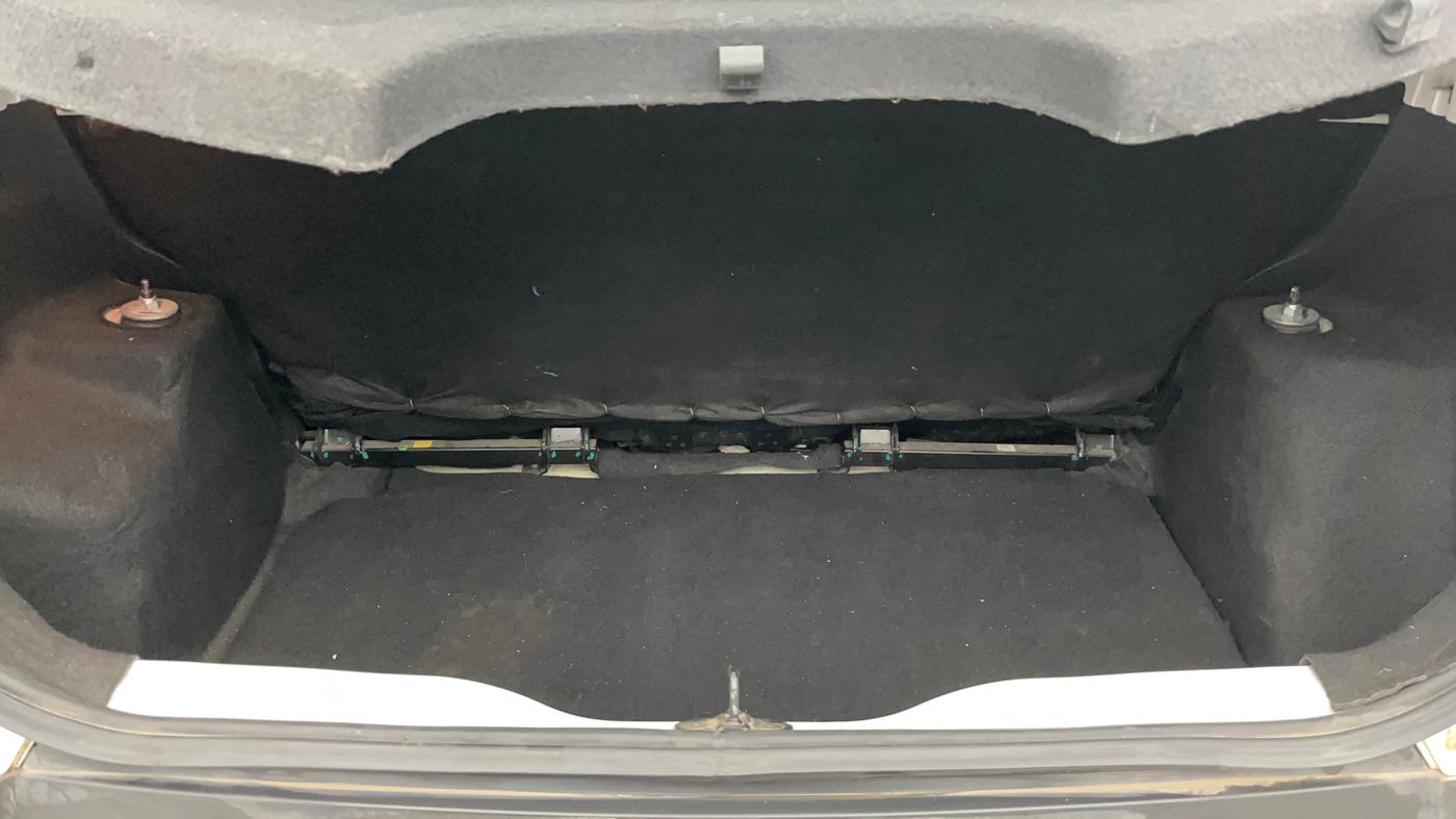 2023 Tata PUNCH ACCOMPLISHED MT, Petrol, Manual, 71,438 km, Boot Inside