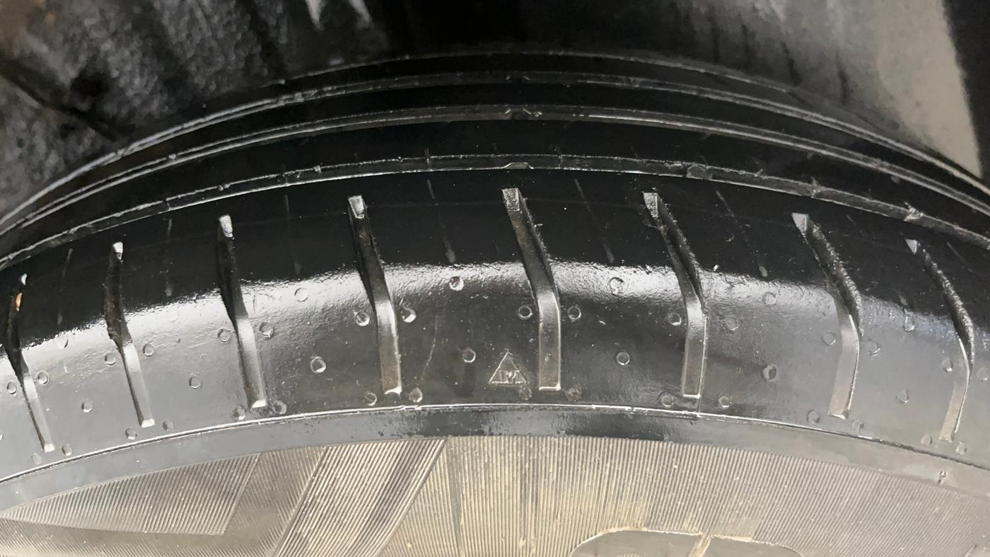 2023 Tata PUNCH ACCOMPLISHED MT, Petrol, Manual, 71,438 km, Left Rear Tyre Tread