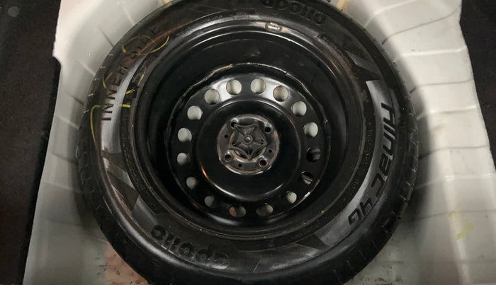 2023 Tata PUNCH ACCOMPLISHED MT, Petrol, Manual, 71,387 km, Spare Tyre