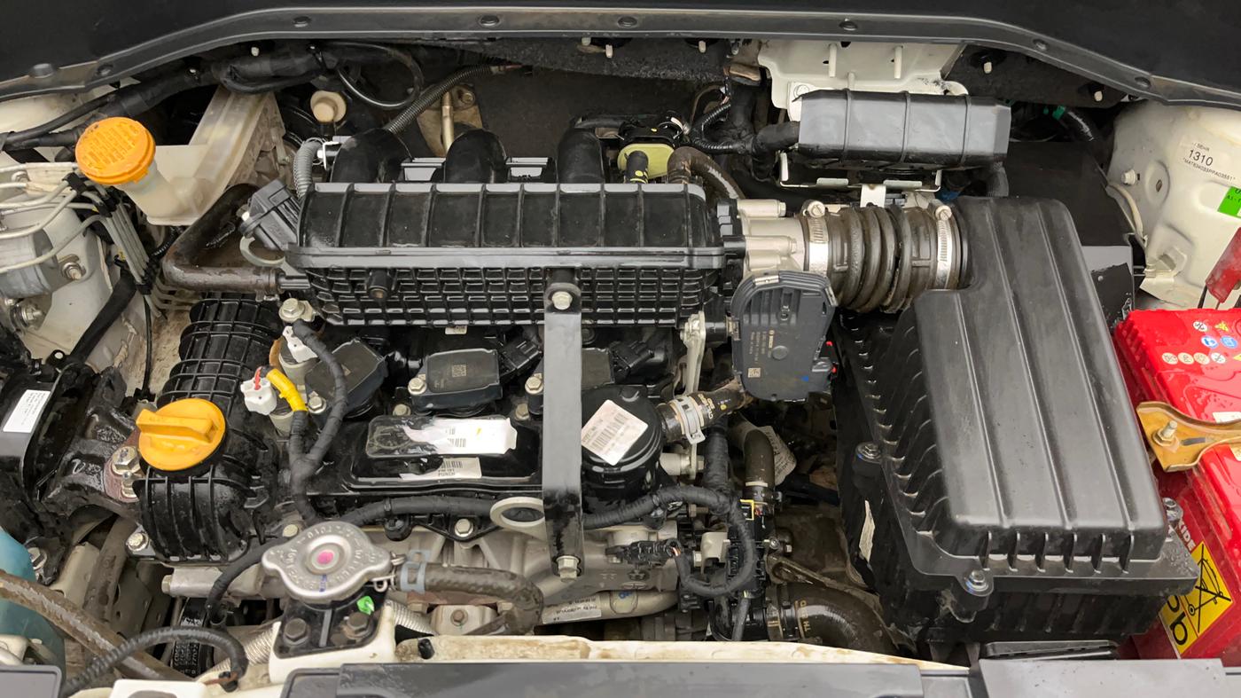 2023 Tata PUNCH ACCOMPLISHED MT, Petrol, Manual, 71,438 km, Engine View