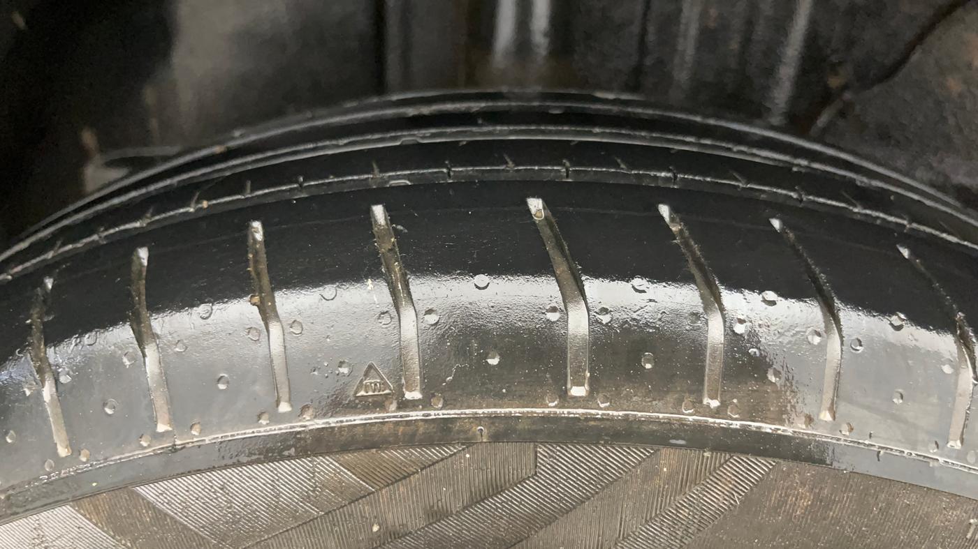 2023 Tata PUNCH ACCOMPLISHED MT, Petrol, Manual, 71,438 km, Right Rear Tyre Tread
