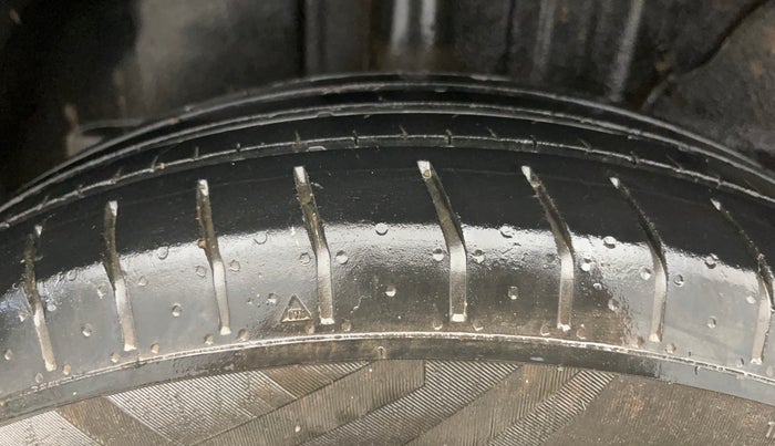 2023 Tata PUNCH ACCOMPLISHED MT, Petrol, Manual, 71,387 km, Right Rear Tyre Tread