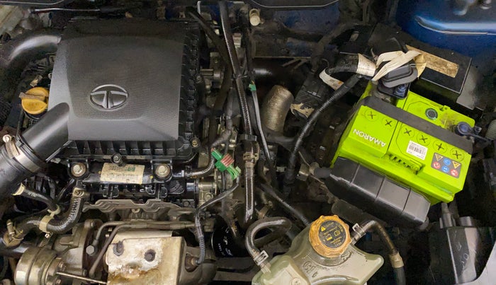 2019 Tata NEXON XZ PLUS PETROL, Petrol, Manual, 19,616 km, Engine View - Left