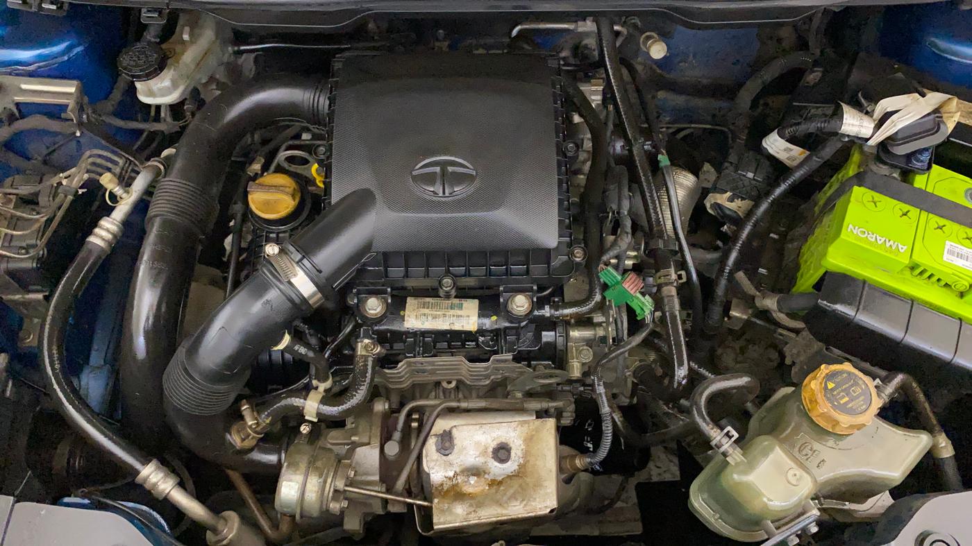 2019 Tata NEXON XZ PLUS PETROL, Petrol, Manual, 19,666 km, Engine View