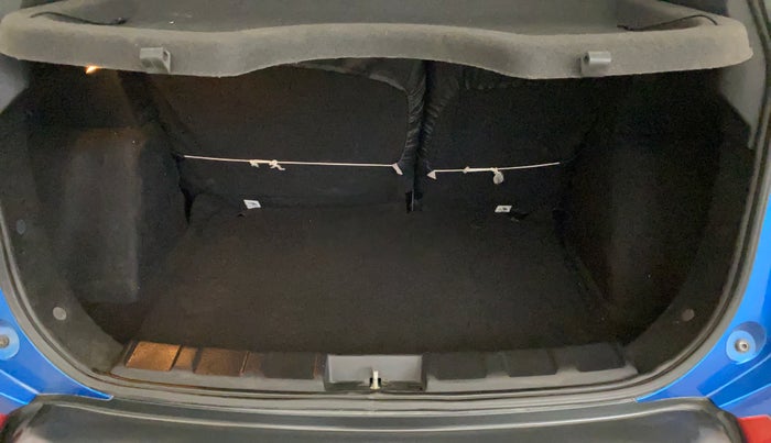 2019 Tata NEXON XZ PLUS PETROL, Petrol, Manual, 19,616 km, Boot Inside