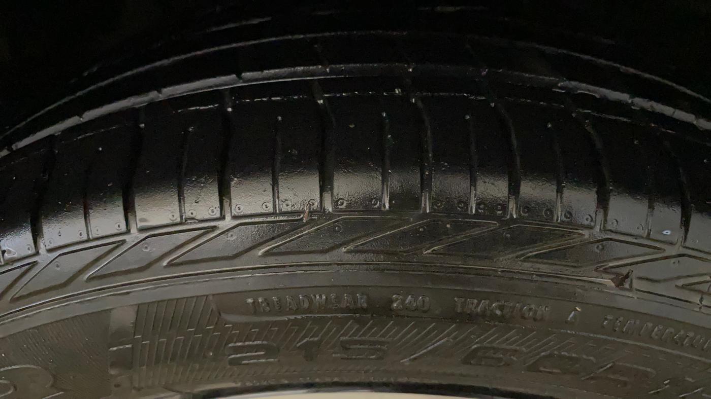 2019 Tata NEXON XZ PLUS PETROL, Petrol, Manual, 19,666 km, Right Front Tyre Tread