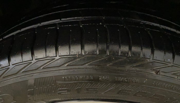 2019 Tata NEXON XZ PLUS PETROL, Petrol, Manual, 19,616 km, Right Front Tyre Tread