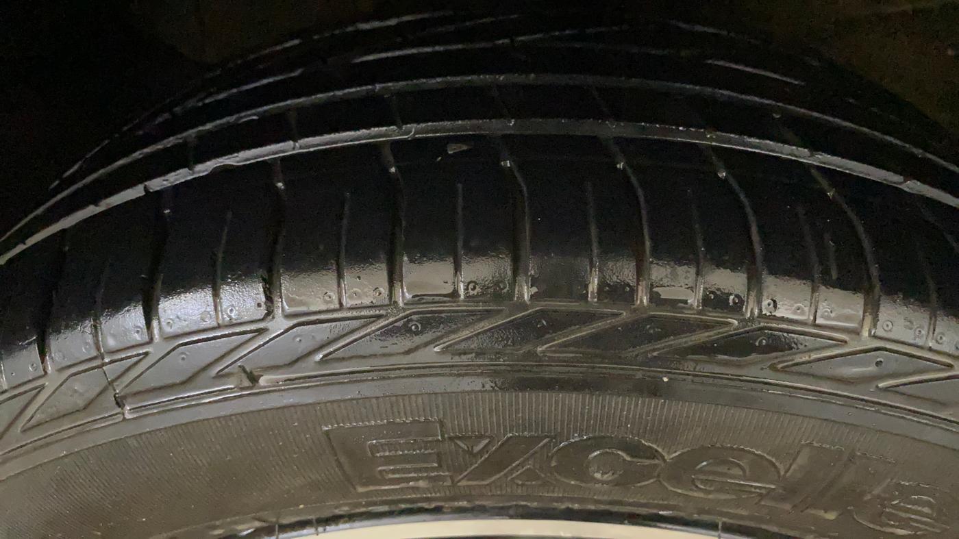 2019 Tata NEXON XZ PLUS PETROL, Petrol, Manual, 19,666 km, Right Rear Tyre Tread