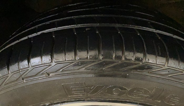 2019 Tata NEXON XZ PLUS PETROL, Petrol, Manual, 19,616 km, Right Rear Tyre Tread