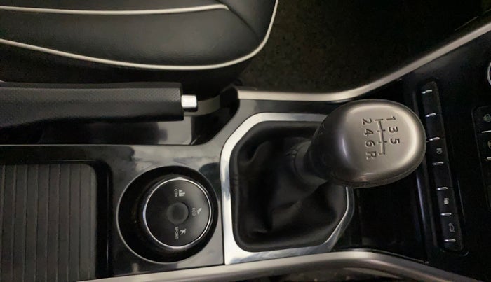 2019 Tata NEXON XZ PLUS PETROL, Petrol, Manual, 19,616 km, Gear Lever