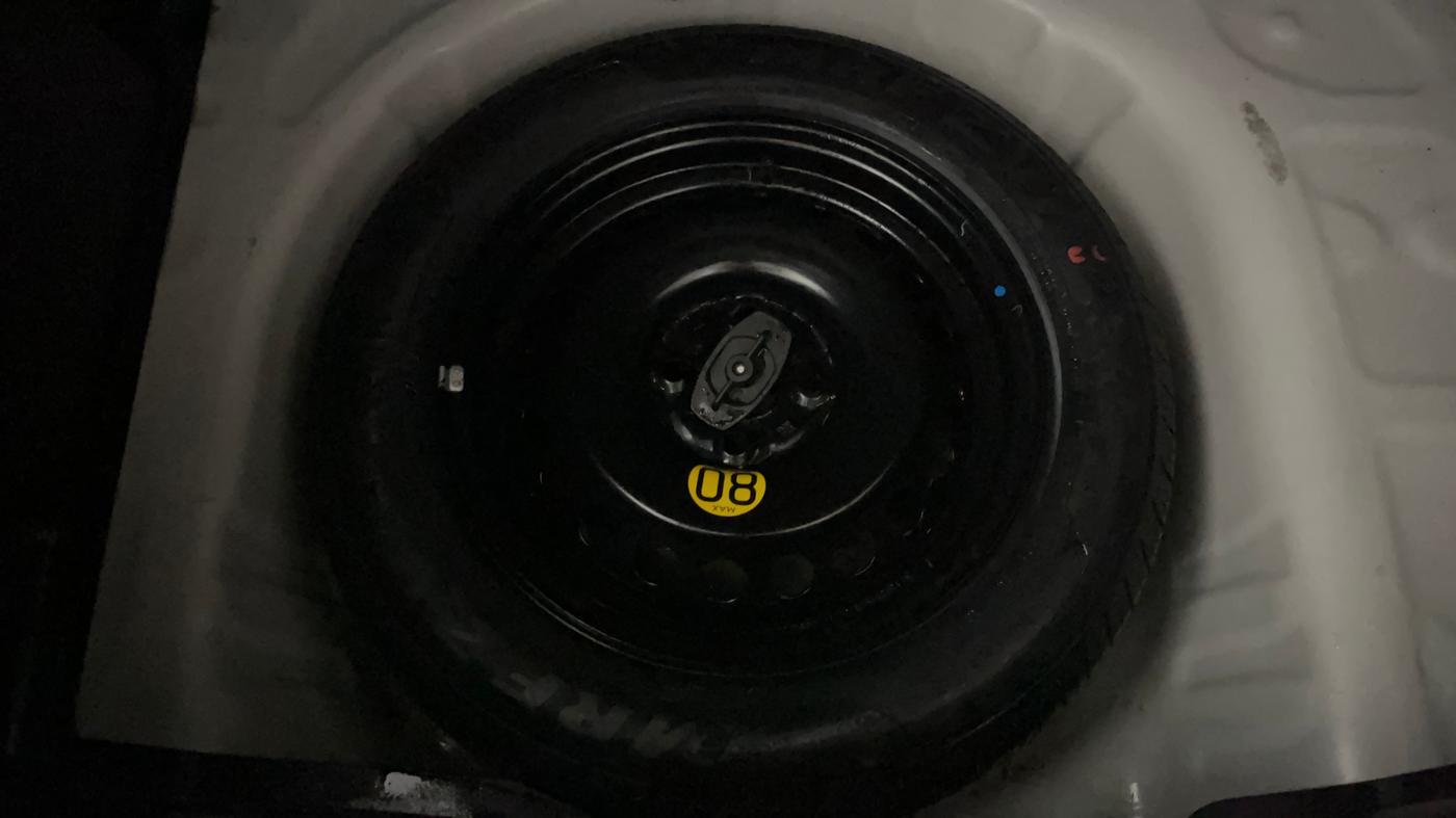 2021 Maruti Baleno ALPHA CVT PETROL 1.2, Petrol, Automatic, 22,833 km, Spare Tyre
