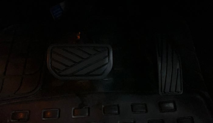 2021 Maruti Baleno ALPHA CVT PETROL 1.2, Petrol, Automatic, 22,833 km, Pedals