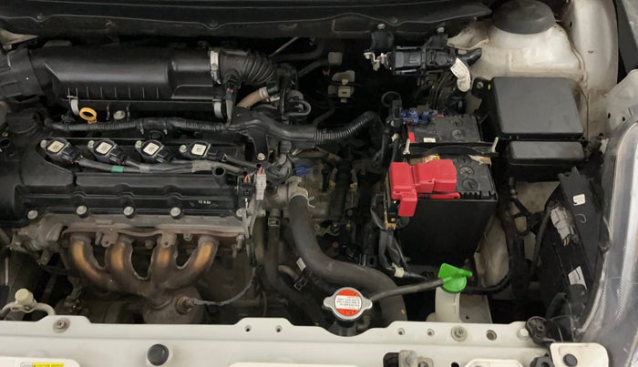 2021 Maruti Baleno ALPHA CVT PETROL 1.2, Petrol, Automatic, 22,833 km, Engine View - Left
