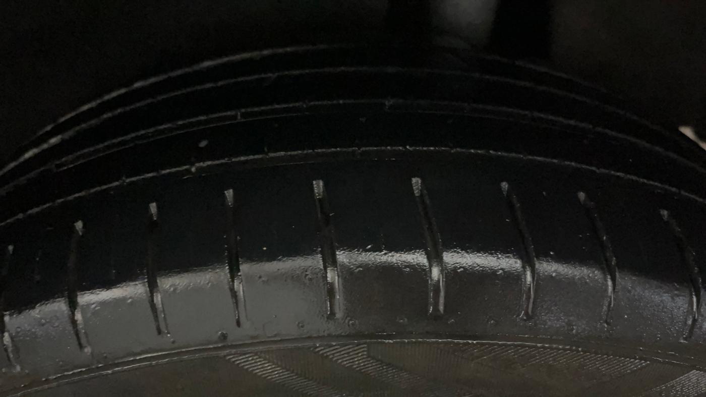 2021 Maruti Baleno ALPHA CVT PETROL 1.2, Petrol, Automatic, 22,833 km, Left Rear Tyre Tread