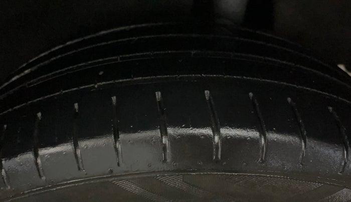 2021 Maruti Baleno ALPHA CVT PETROL 1.2, Petrol, Automatic, 22,833 km, Left Rear Tyre Tread