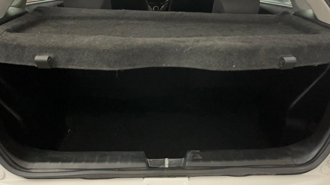 2021 Maruti Baleno ALPHA CVT PETROL 1.2, Petrol, Automatic, 22,833 km, Boot Inside