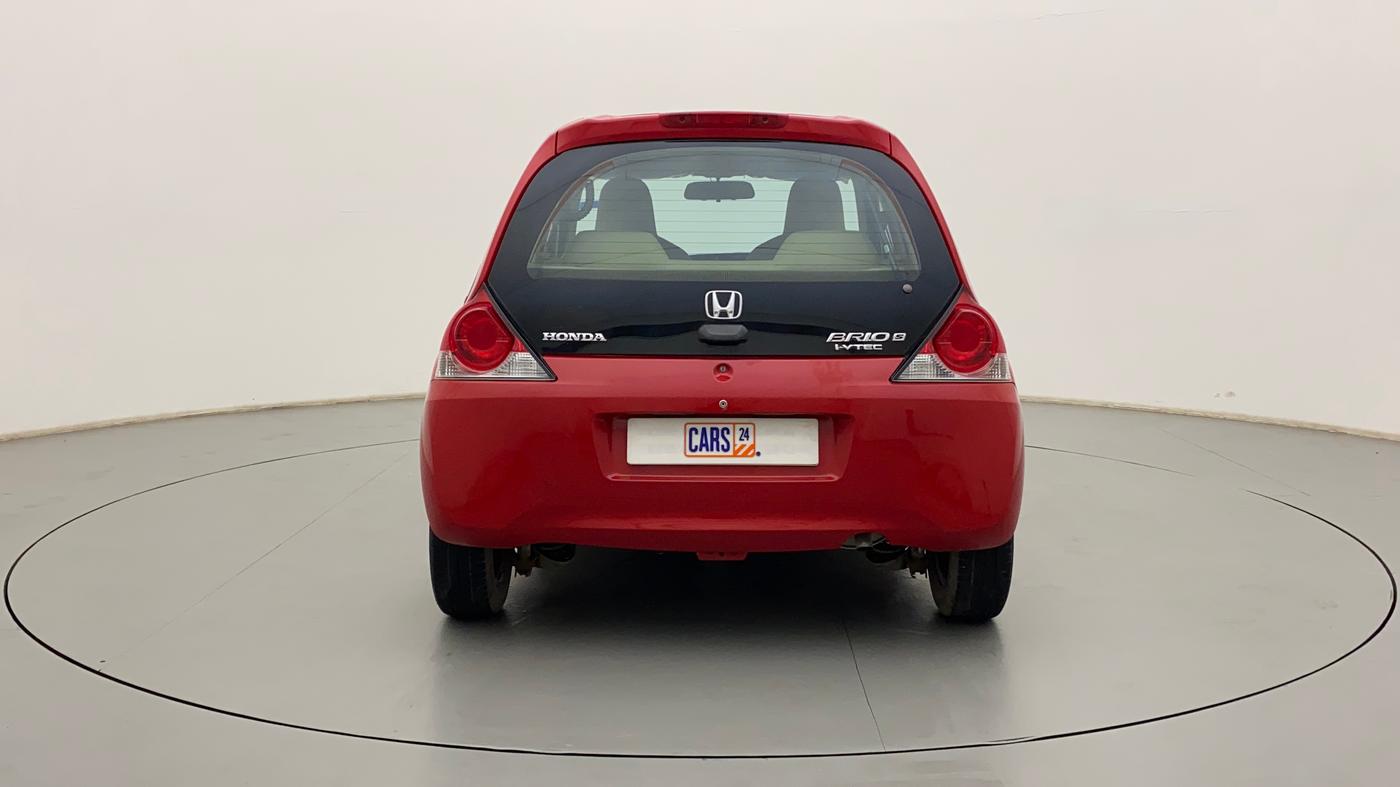 2017 Honda Brio S MT, Petrol, Manual, 20,697 km, Back/Rear