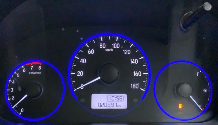 2017 Honda Brio S MT, Petrol, Manual, 20,697 km, Odometer Image