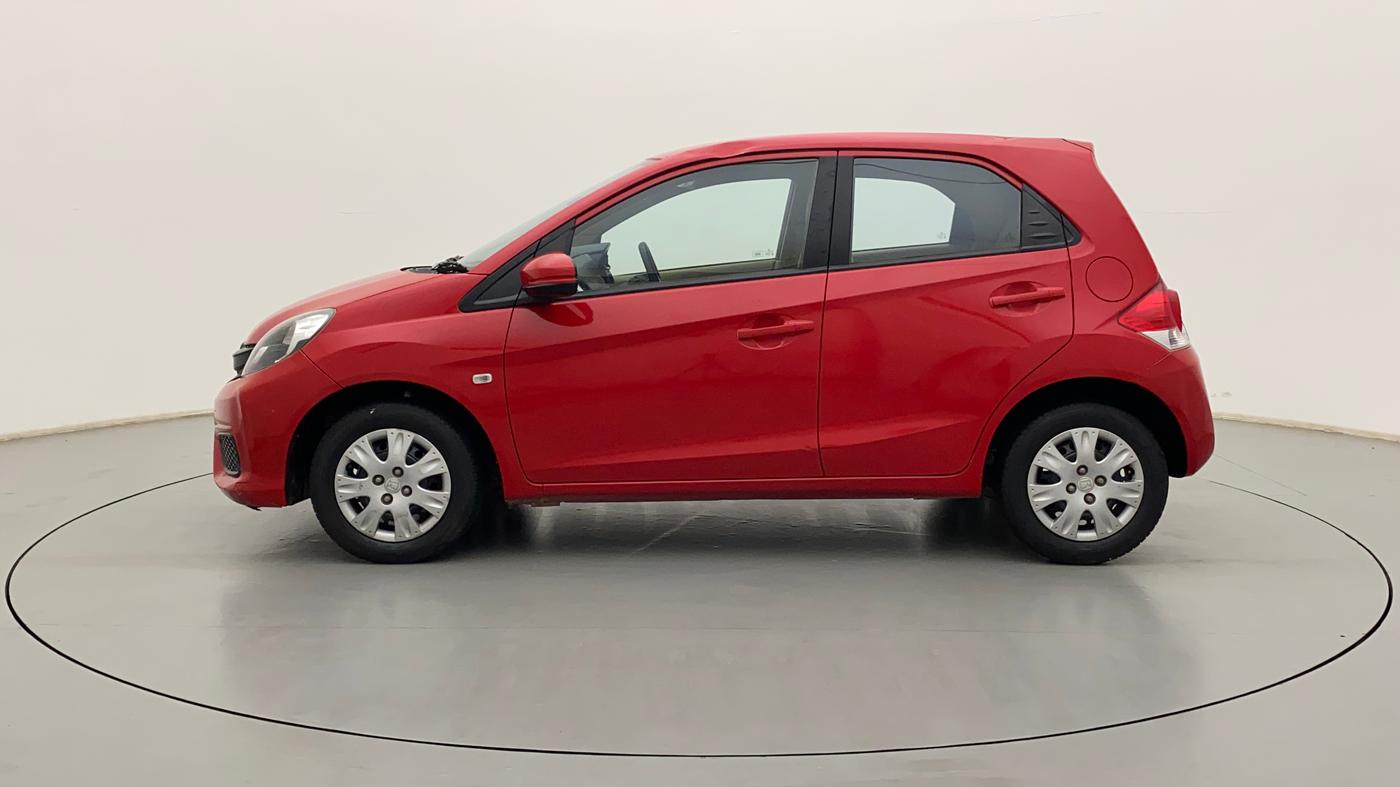 2017 Honda Brio S MT, Petrol, Manual, 20,697 km, Left Side