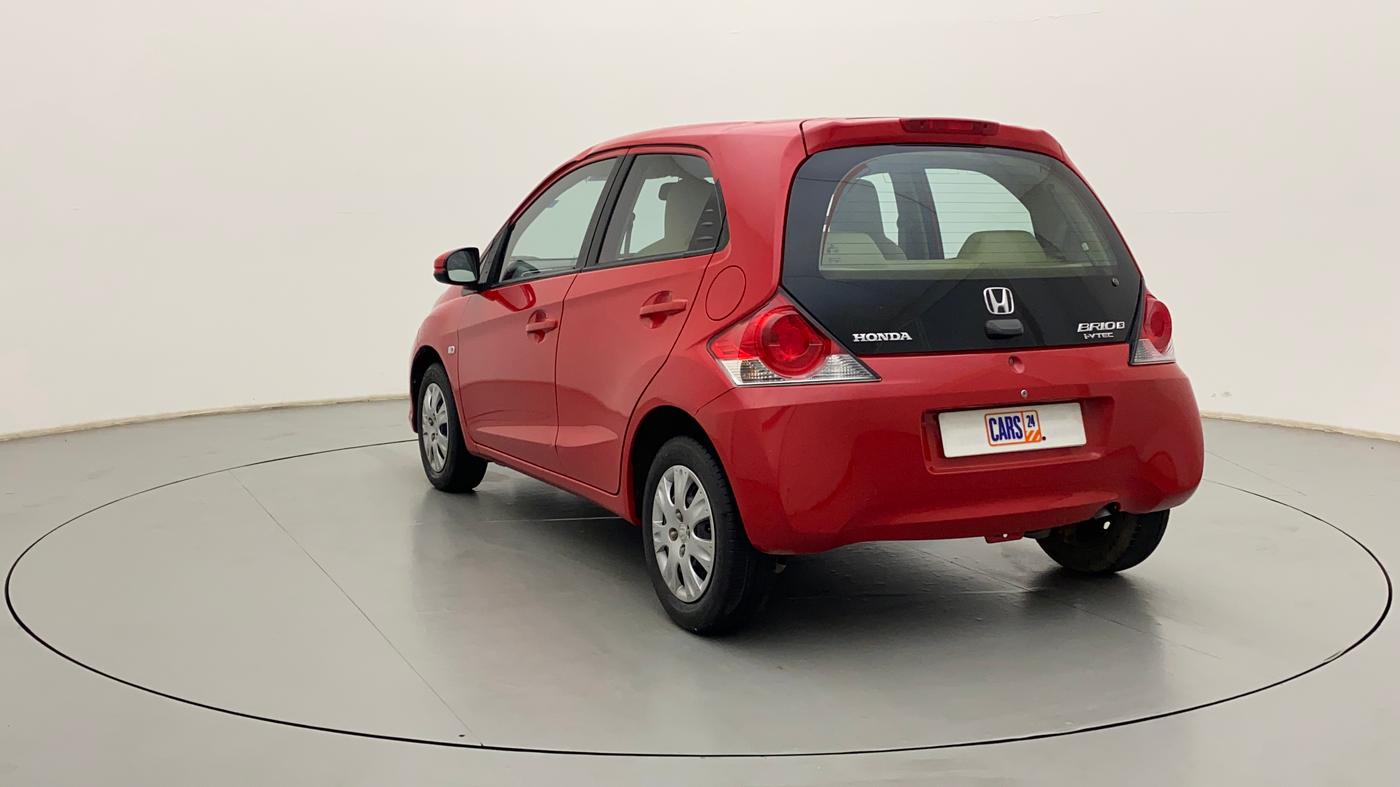 2017 Honda Brio S MT, Petrol, Manual, 20,697 km, Left Back Diagonal