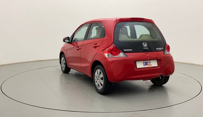 2017 Honda Brio S MT, Petrol, Manual, 20,697 km, Left Back Diagonal