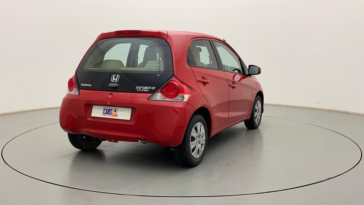 2017 Honda Brio S MT, Petrol, Manual, 20,697 km, Right Back Diagonal