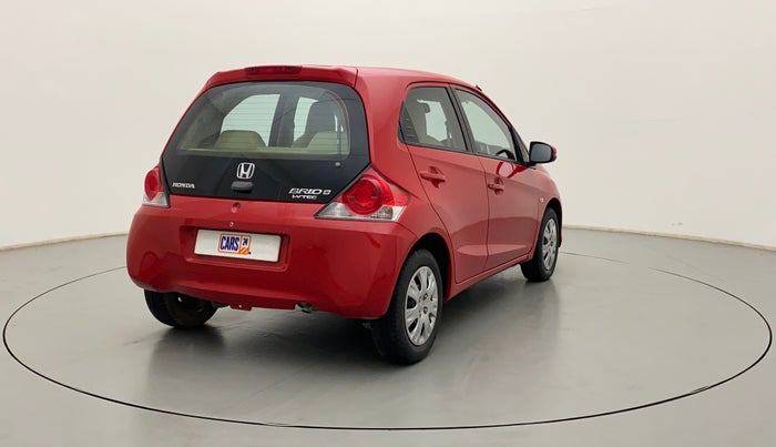 2017 Honda Brio S MT, Petrol, Manual, 20,697 km, Right Back Diagonal