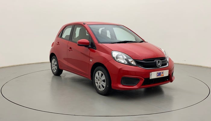 2017 Honda Brio S MT, Petrol, Manual, 20,697 km, Right Front Diagonal