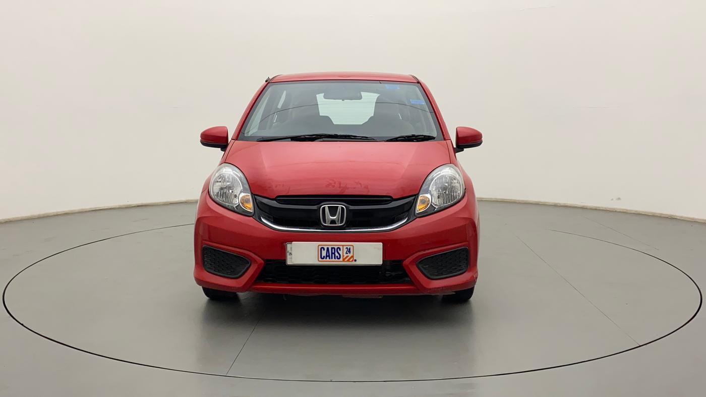 2017 Honda Brio S MT, Petrol, Manual, 20,697 km, Front