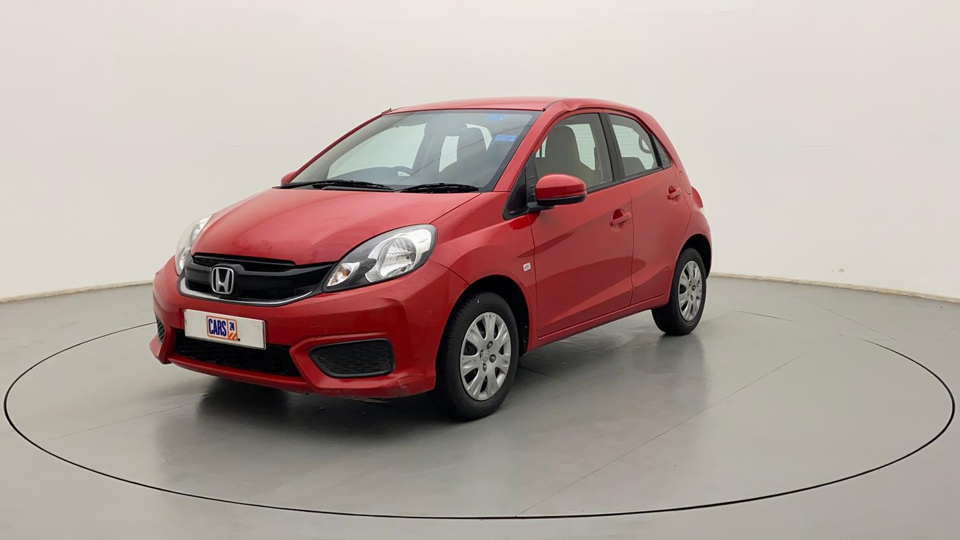 2017 Honda Brio S MT, Petrol, Manual, 20,697 km, Left Front Diagonal