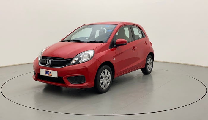 2017 Honda Brio S MT, Petrol, Manual, 20,697 km, Left Front Diagonal