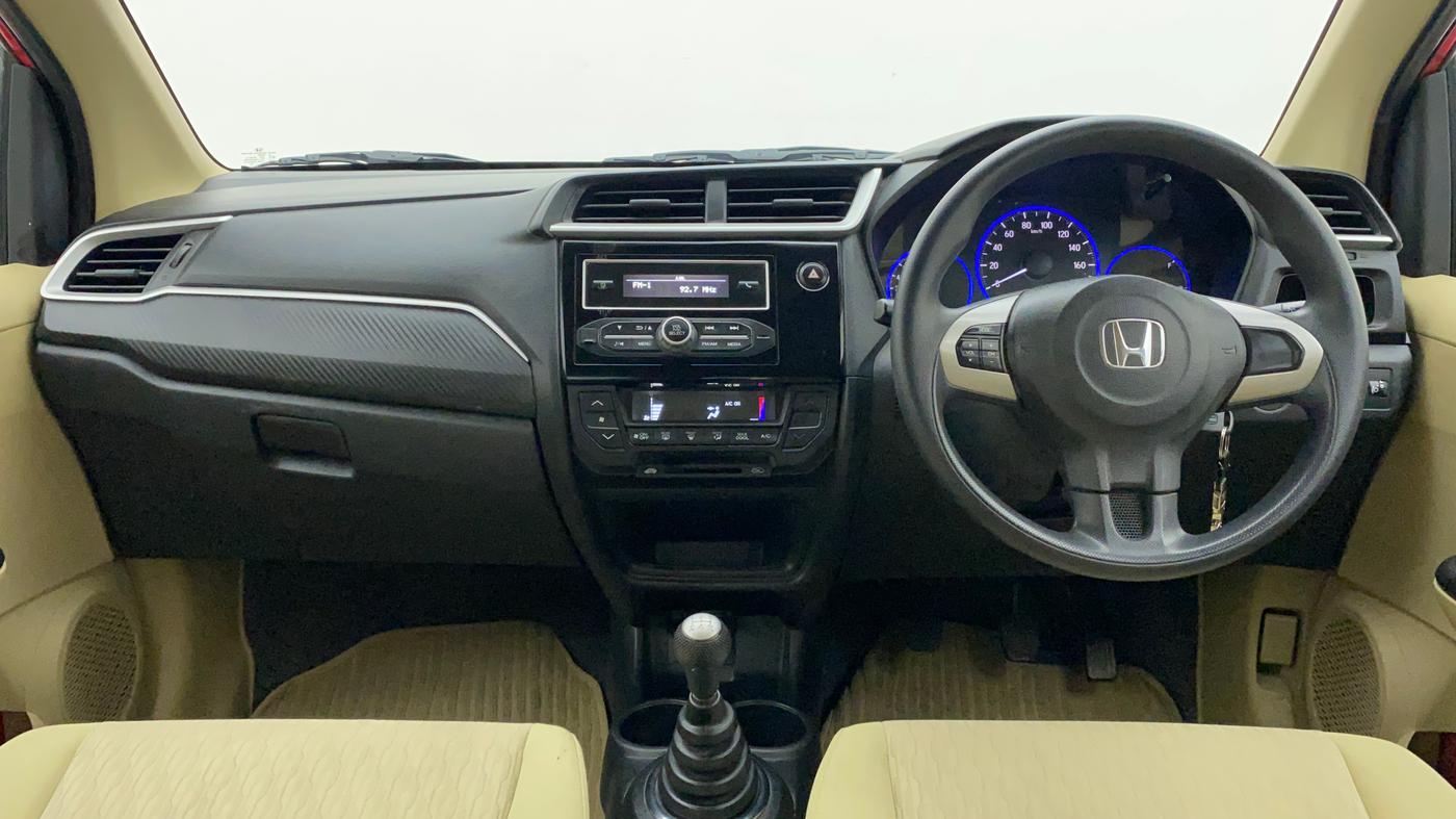2017 Honda Brio S MT, Petrol, Manual, 20,697 km, Dashboard