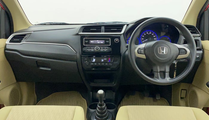 2017 Honda Brio S MT, Petrol, Manual, 20,697 km, Dashboard