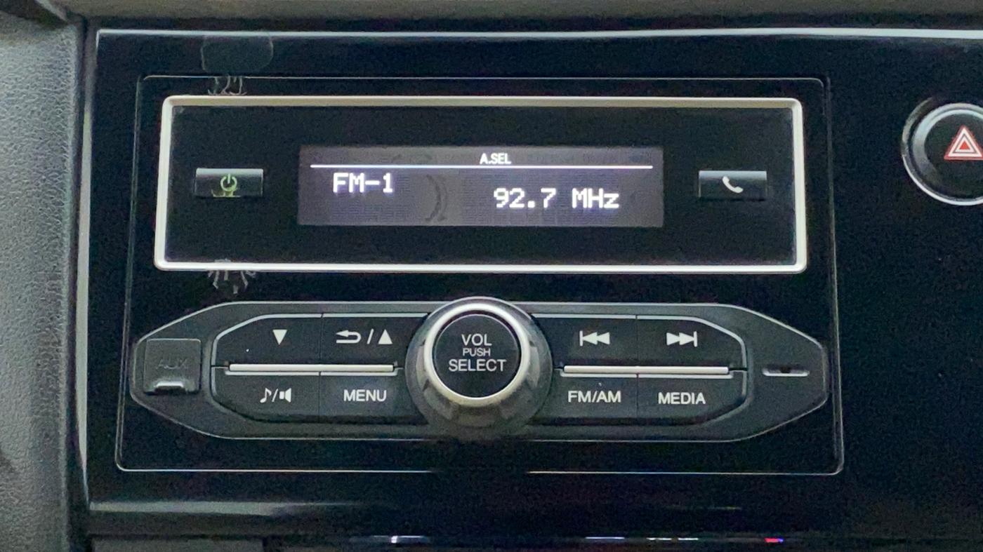 2017 Honda Brio S MT, Petrol, Manual, 20,697 km, Infotainment System
