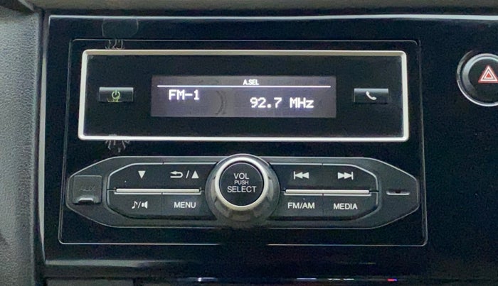 2017 Honda Brio S MT, Petrol, Manual, 20,697 km, Infotainment System