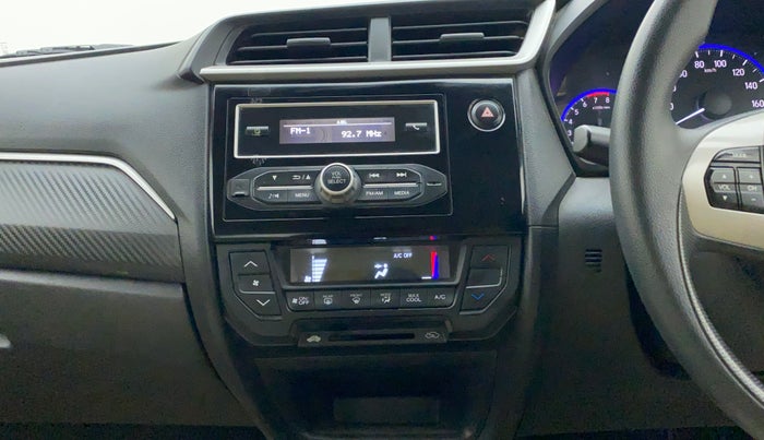 2017 Honda Brio S MT, Petrol, Manual, 20,697 km, Air Conditioner