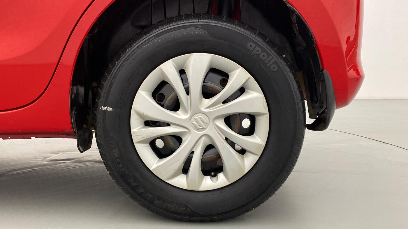 2018 Maruti Swift VXI D, Petrol, Manual, 49,743 km, Left Rear Wheel