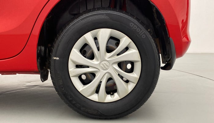 2018 Maruti Swift VXI D, Petrol, Manual, 49,743 km, Left Rear Wheel