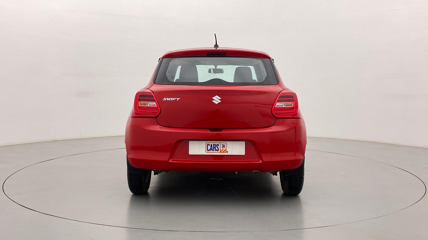 2018 Maruti Swift VXI D, Petrol, Manual, 49,743 km, Back/Rear