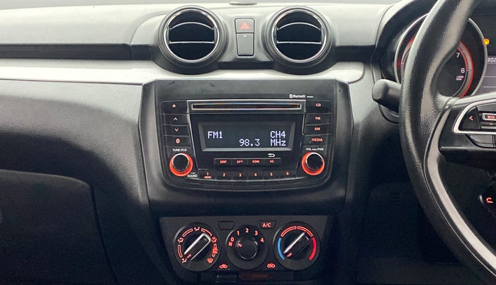 2018 Maruti Swift VXI D, Petrol, Manual, 49,743 km, Air Conditioner