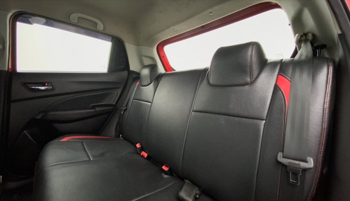 2018 Maruti Swift VXI D, Petrol, Manual, 49,743 km, Right Side Rear Door Cabin